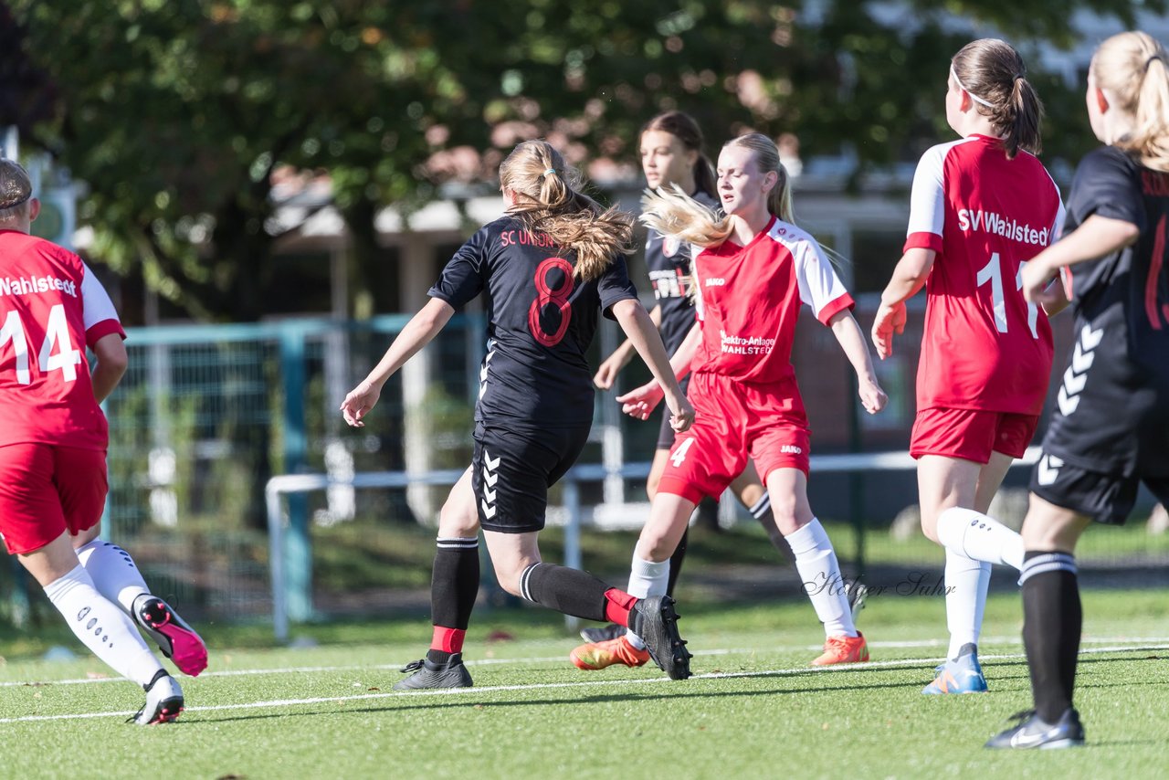 Bild 82 - wBJ SV Wahlstedt - SC Union Oldesloe 2 : Ergebnis: 1:0